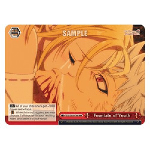 Weiss Schwarz SDS/SX03 Fountain of Youth (V.2 - Triple Rare)
