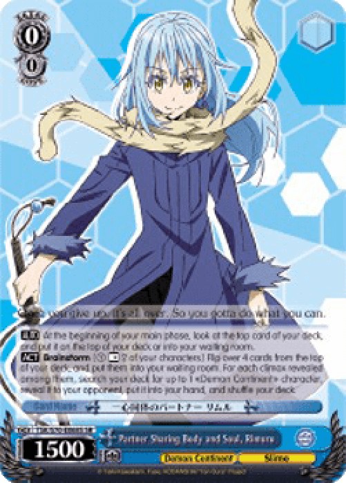 Weiss Schwarz TSK/S70 Partner Sharing Body and Soul, Rimuru (V.2 - Super Ra