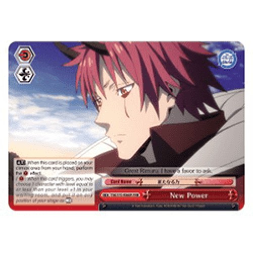 Weiss Schwarz TSK/S70 New Power (V.2 - Triple Rare)