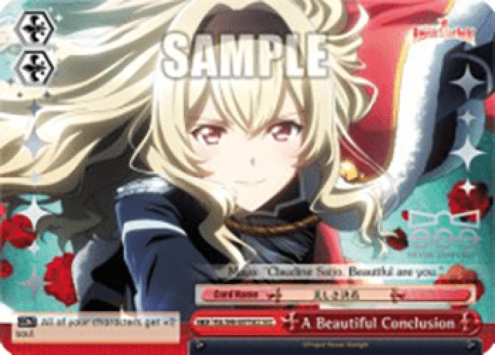Weiss Schwarz RSL/S98 A Beautiful Conclusion (V.2 - Feature Rare)