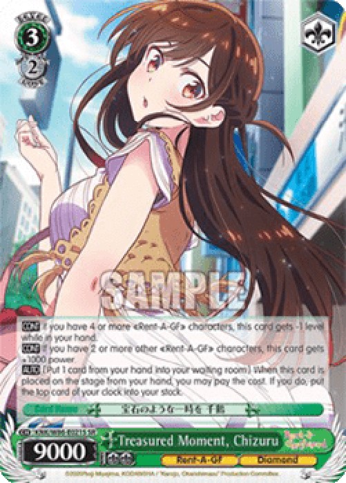 Weiss Schwarz KNK/W86 Treasured Moment, Chizuru (V.2 - Super Rare)