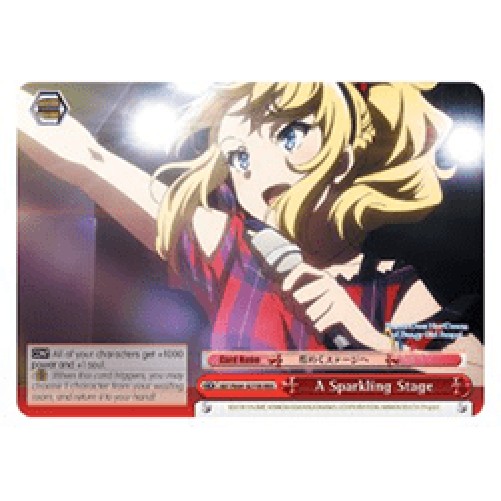 Weiss Schwarz SBY/W64 A Sparkling Stage (V.2 - Triple Rare)