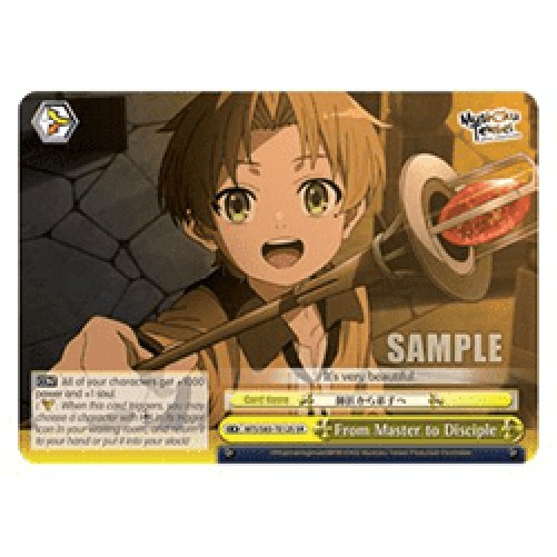 Weiss Schwarz MTI/S83 From Master to Disciple (V.2 - Super Rare)