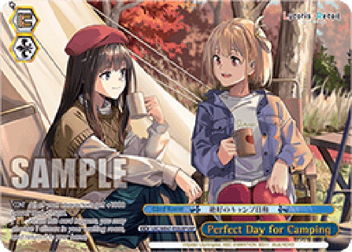 Weiss Schwarz LRC/WE47 Perfect Day for Camping (V.2 - Feature Rare)