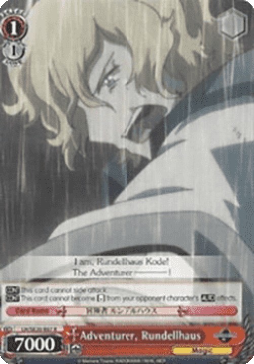 Weiss Schwarz LH/SE20 Adventurer, Rundellhaus (V.1 - Rare)