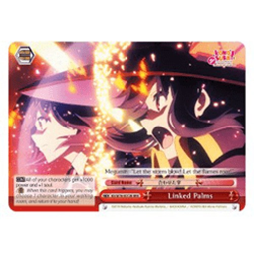 Weiss Schwarz KS/W76 Linked Palms (V.2 - Triple Rare)