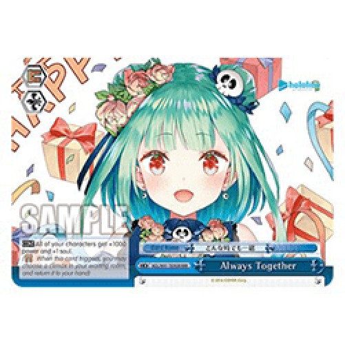 Weiss Schwarz HOL/W91 Always Together (V.2 - Triple Rare)