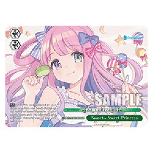 Weiss Schwarz HOL/W91 Sweet~ Sweet Princess (V.3 - Promo)
