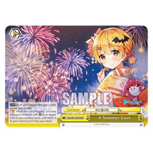 Weiss Schwarz HOL/W91 A Summer Love (V.2 - Triple Rare)
