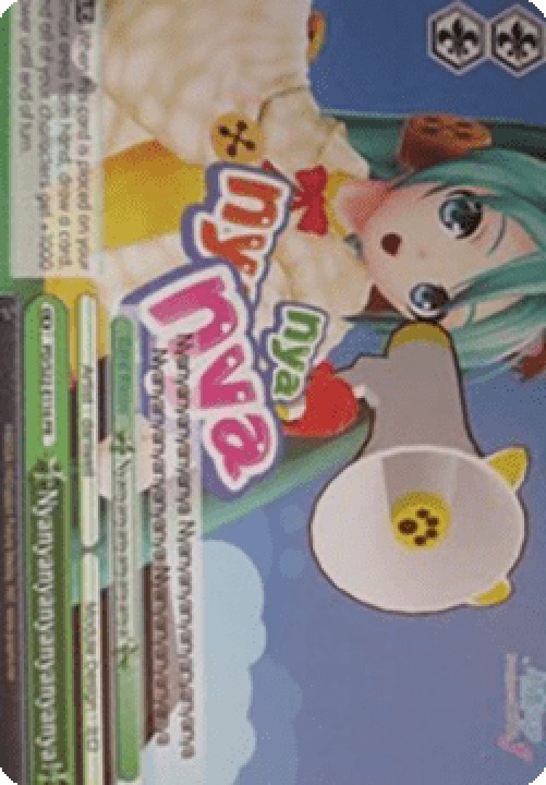 Weiss Schwarz PD/S22 Nyanyanyanyanyanyanya!