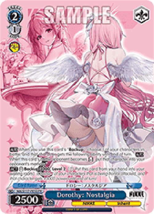 Weiss Schwarz NIK/S117 Dorothy: Nostalgia