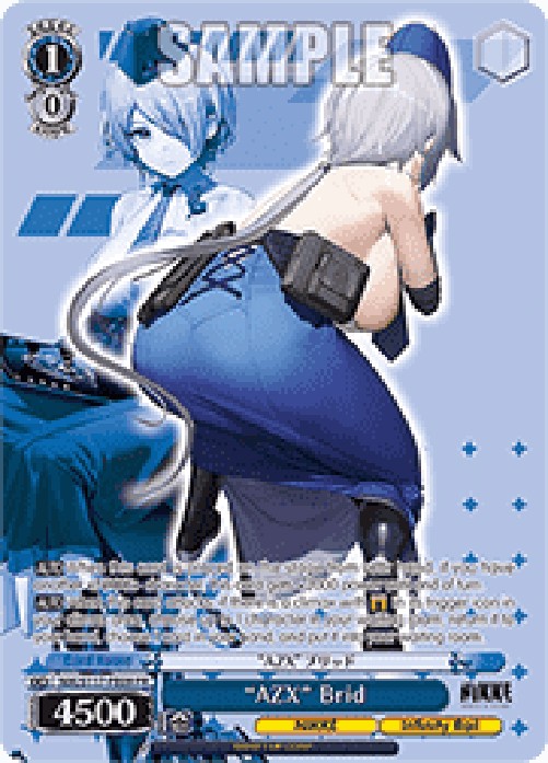 Weiss Schwarz NIK/S117 “AZX” Brid