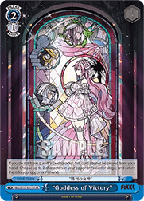 Weiss Schwarz NIK/S117 “Goddess of Victory” (V.2 - Super Rare)