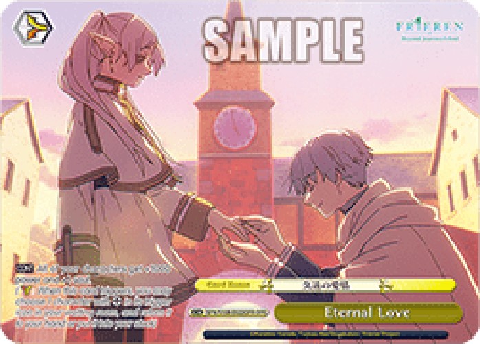 Weiss Schwarz SFN/S108 Eternal Love (V.2 - Overframe Rare)