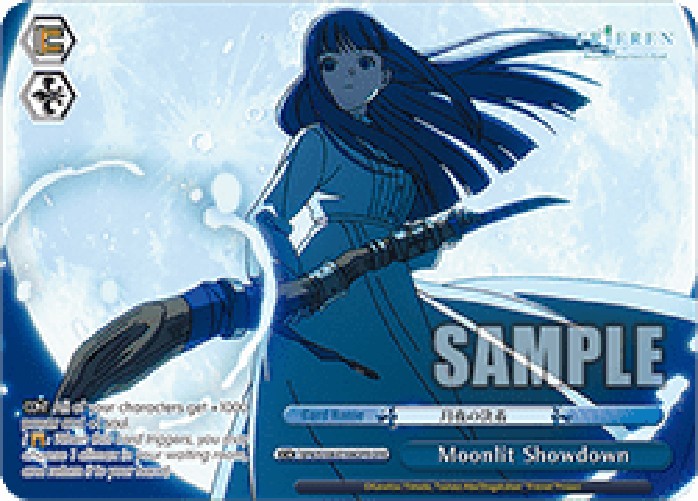 Weiss Schwarz SFN/S108 Moonlit Showdown (V.2 - Overframe Rare)