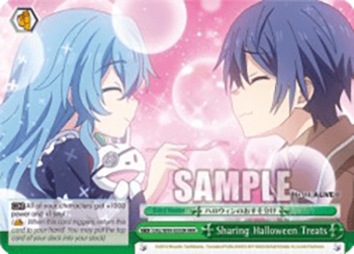 Weiss Schwarz DAL/W99 Sharing Halloween Treats (V.2 - Triple Rare)