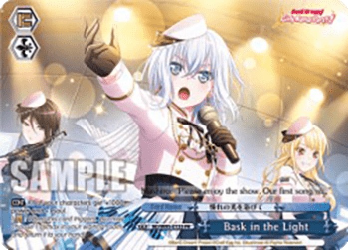 Weiss Schwarz BD/W95 Bask in the Light (V.3 - Promo)