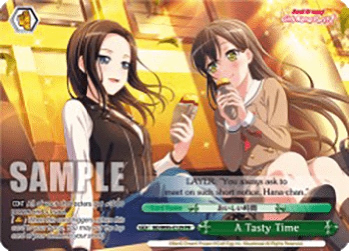 Weiss Schwarz BD/W95 A Tasty Time (V.3 - Promo)