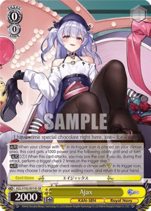Weiss Schwarz AZL/S102 Ajax (V.2 - Super Rare)