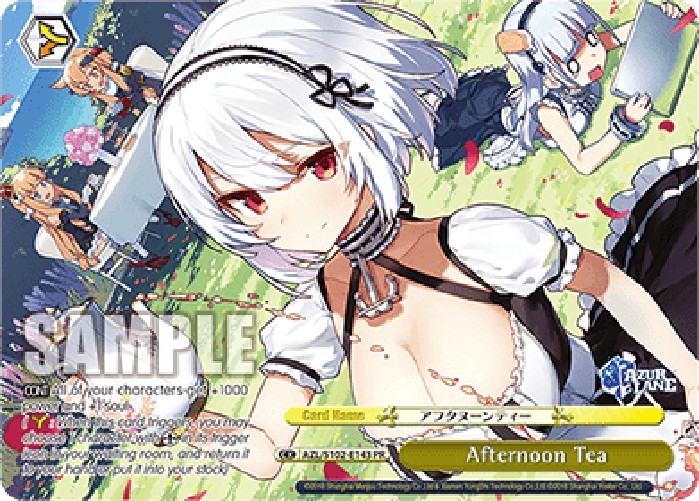 Weiss Schwarz AZL/S102 Afternoon Tea (V.3 - Promo)
