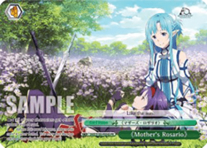 Weiss Schwarz SAO/S100 《Mother's Rosario》(PE04S)