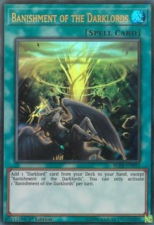Yu-Gi-Oh! BLRR Banishment of the Darklords