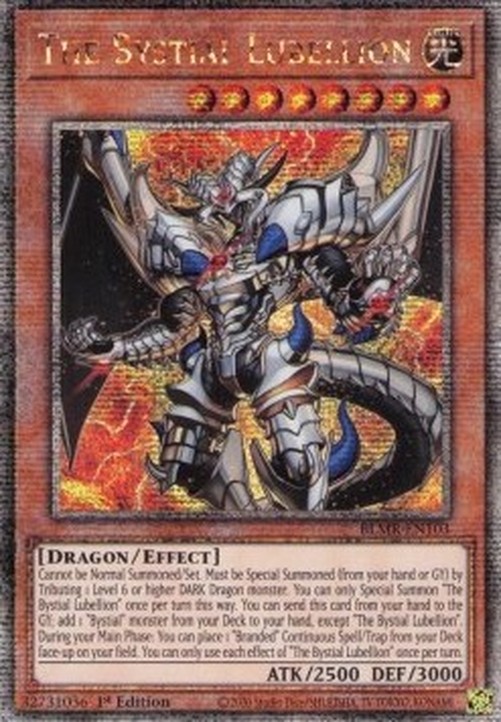 Yu-Gi-Oh! BLMR The Bystial Lubellion