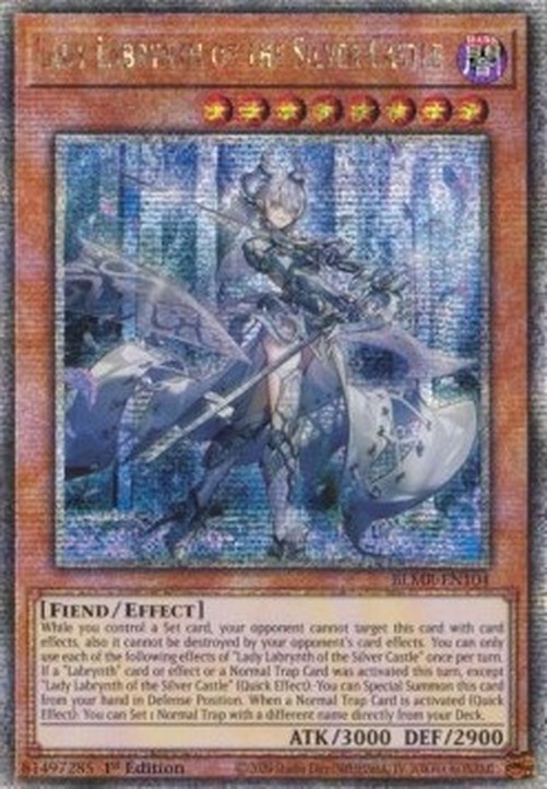 Yu-Gi-Oh! BLMR Lady Labrynth of the Silver Castle