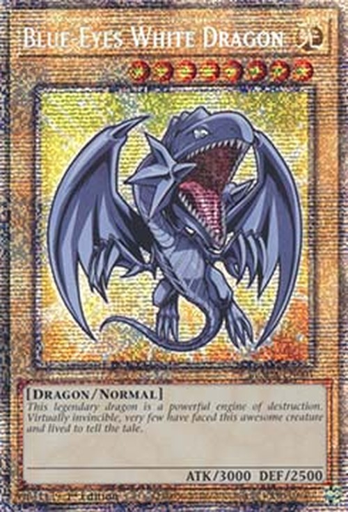 Yu-Gi-Oh! BLMM Blue-Eyes White Dragon (V.2 - Starlight Rare)