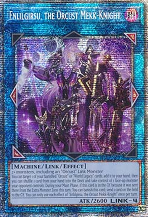 Yu-Gi-Oh! BLMM Enlilgirsu, the Orcust Mekk-Knight (V.2 - Starlight Rare)