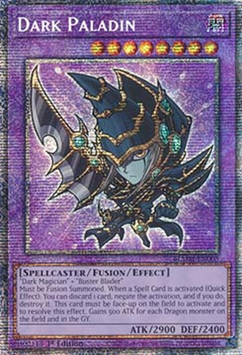 Yu-Gi-Oh! BLMM Dark Paladin (V.2 - Starlight Rare)