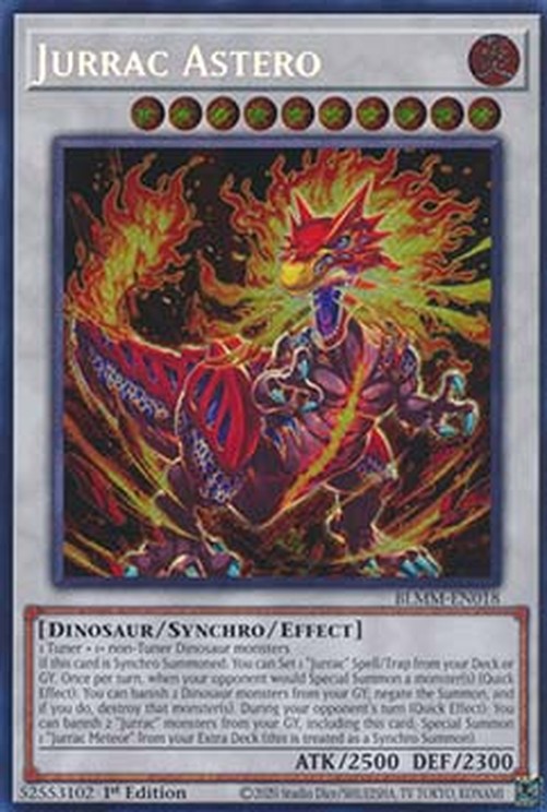 Yu-Gi-Oh! BLMM Jurrac Astero