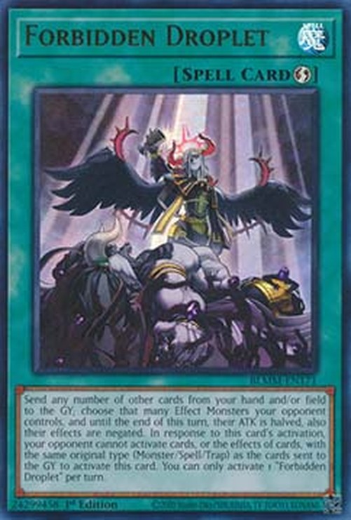 Yu-Gi-Oh! BLMM Forbidden Droplet