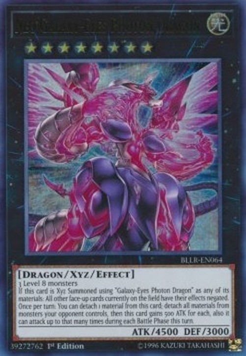 Yu-Gi-Oh! BLLR Neo Galaxy-Eyes Photon Dragon