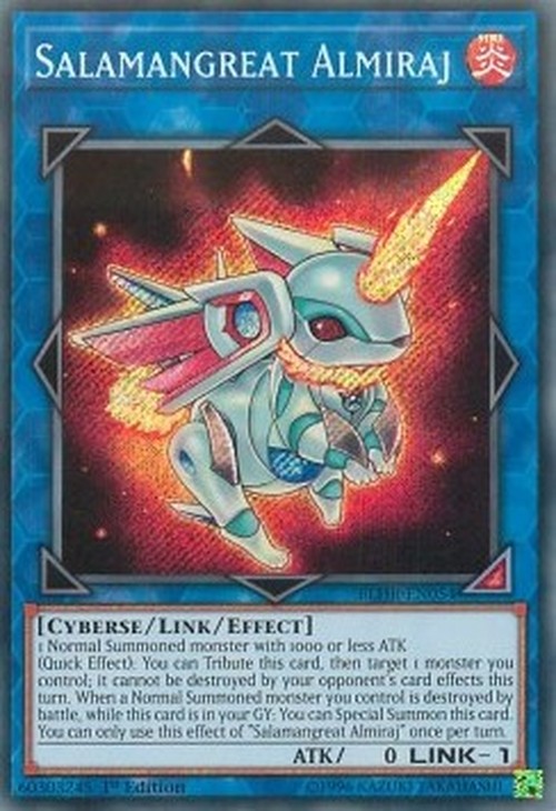 Yu-Gi-Oh! BLHR Salamangreat Almiraj