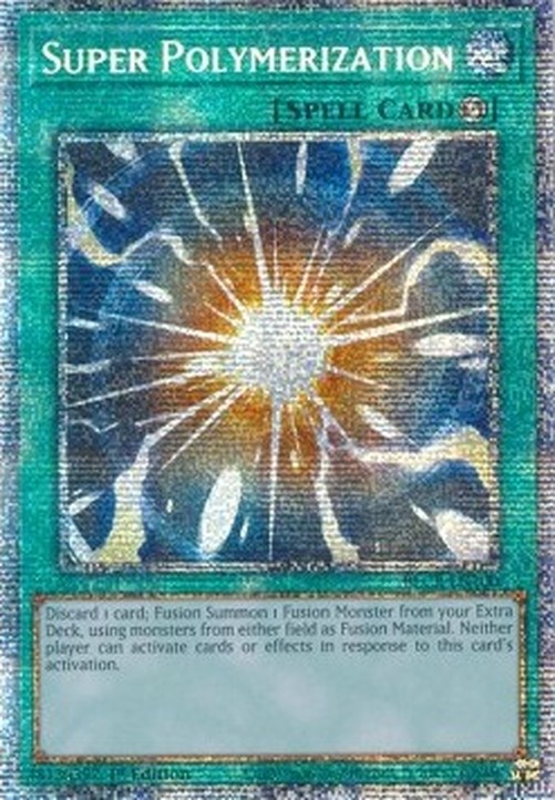 Yu-Gi-Oh! BLCR Super Polymerization