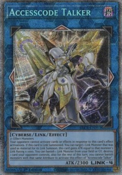 Yu-Gi-Oh! BLCR Accesscode Talker (V.2 - Starlight Rare)