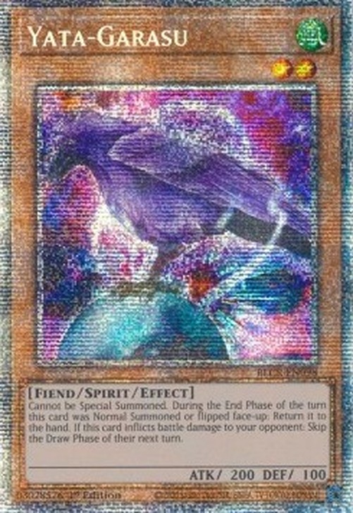 Yu-Gi-Oh! BLCR Yata-Garasu