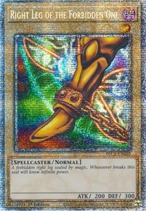 Yu-Gi-Oh! BLCR Right Leg of the Forbidden One