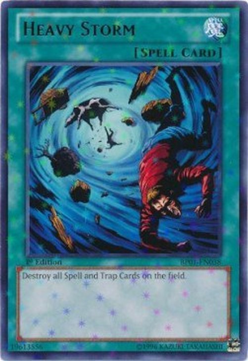 Yu-Gi-Oh! BP01 Heavy Storm (V.2 - Starfoil Rare)