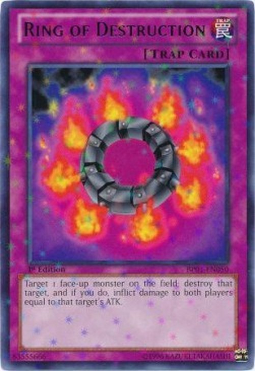 Yu-Gi-Oh! BP01 Ring of Destruction (V.2 - Starfoil Rare)
