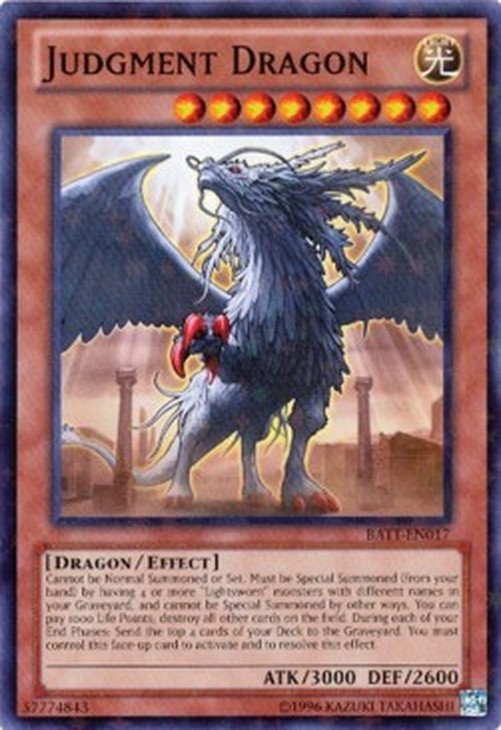 Yu-Gi-Oh! BATT Judgment Dragon