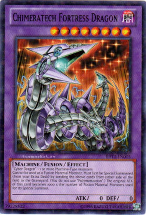 Yu-Gi-Oh! BATT Chimeratech Fortress Dragon