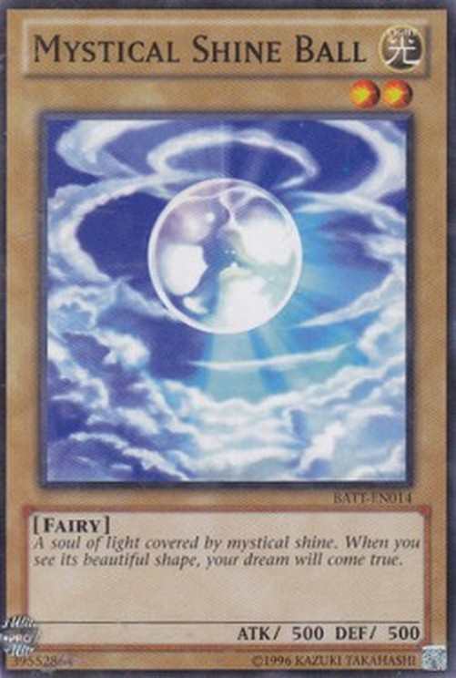 Yu-Gi-Oh! BATT Mystical Shine Ball
