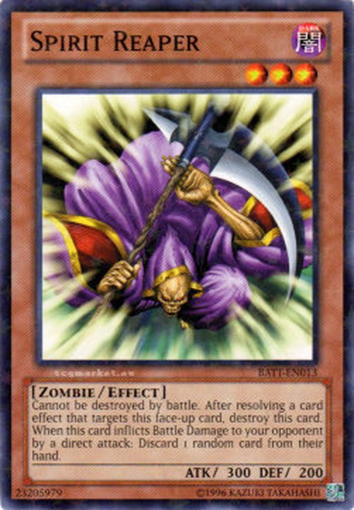 Yu-Gi-Oh! BATT Spirit Reaper