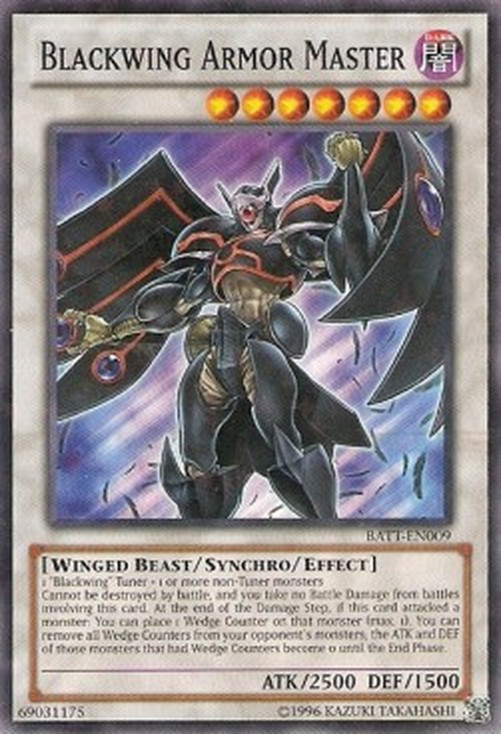 Yu-Gi-Oh! BATT Blackwing Armor Master