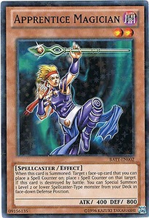 Yu-Gi-Oh! BATT Apprentice Magician