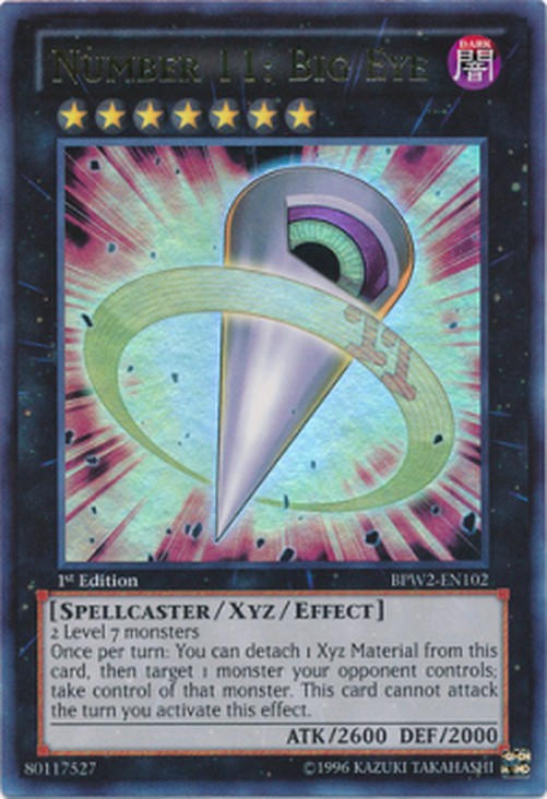Yu-Gi-Oh! BPW2 Number 11: Big Eye