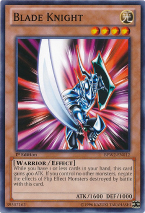 Yu-Gi-Oh! BPW2 Blade Knight