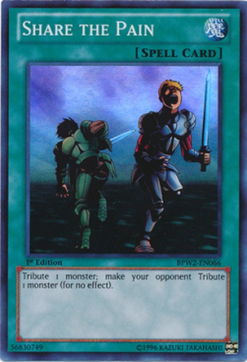Yu-Gi-Oh! BPW2 Share the Pain
